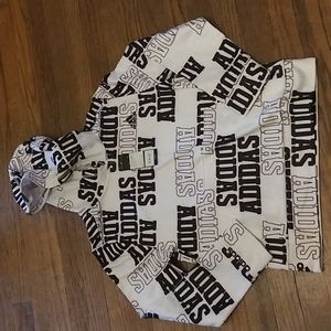 NWT. Adidas Logo Hoodie